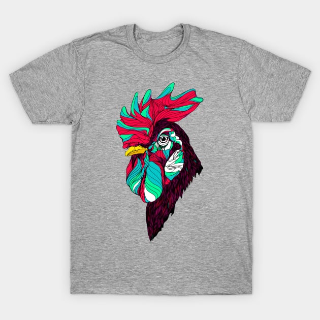 Gallo. T-Shirt by BGallardo13